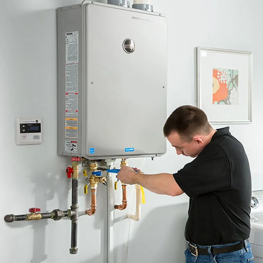 tankless water heater repair in Lowndesville, SC